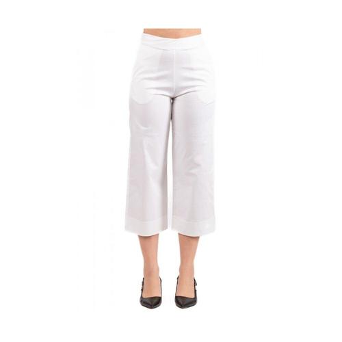 Alpha Industries - Trousers > Cropped Trousers - White