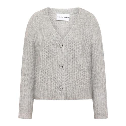 Emerson Renaldi - Knitwear > Cardigans - Gray