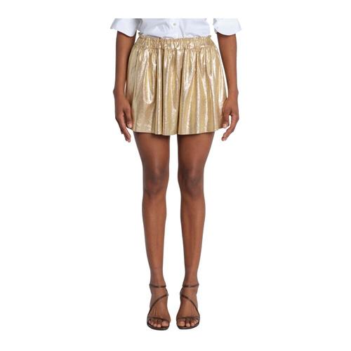Bellerose - Skirts > Short Skirts - Yellow