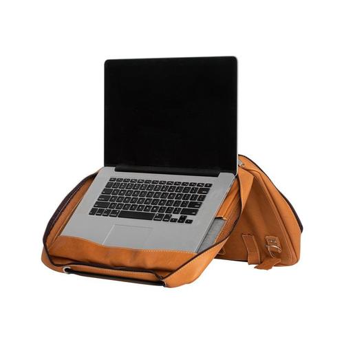 R-Go Sacoche pour ordinateur portable Viva - Sacoche pour ordinateur portable - 15.6" - brun