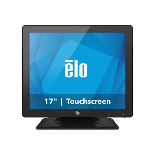 Elo Desktop Touchmonitors 1717L IntelliTouch - Écran LED - 17" - écran tactile - 1280 x 1024 @ 75 Hz - 250 cd/m² - 800:1 - 5 ms - VGA - noir