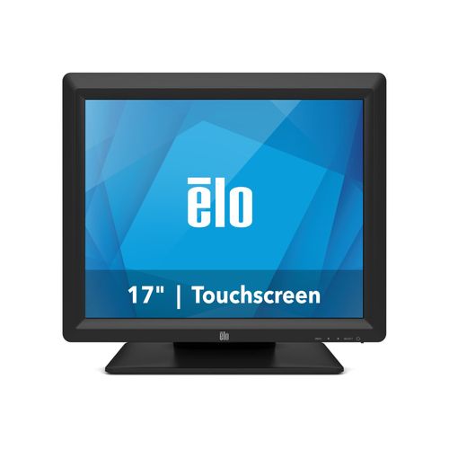 Elo Desktop Touchmonitors 1717L AccuTouch - Écran LED - 17" - écran tactile - 1280 x 1024 @ 75 Hz - 250 cd/m² - 800:1 - 5 ms - VGA - noir