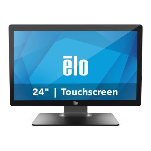 Elo 2402L - Écran LCD - 24" (23.8" visualisable) - écran tactile - 1920 x 1080 Full HD (1080p) @ 60 Hz - 250 cd/m² - 1000:1 - 15 ms - HDMI, VGA - haut-parleurs - noir