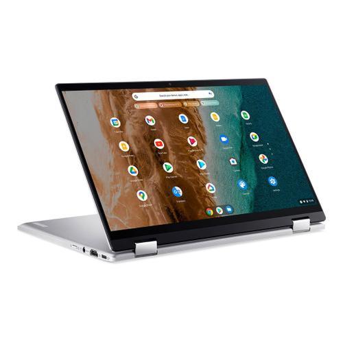 Acer Chromebook Spin 514 CP514-2H - Core i3 I3-1110G4 8 Go RAM 128 Go SSD Argent