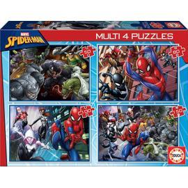 Puzzle - Spiderman - Marvel - 2 puzzles de 48 pièces - Dès 5 ans -  Commandez en ligne