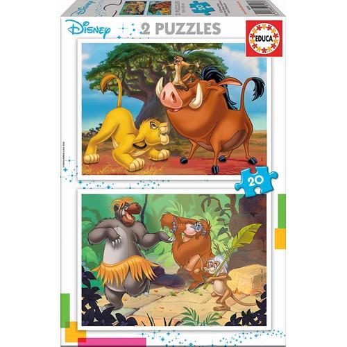 Educa 2x20 Disney Animals