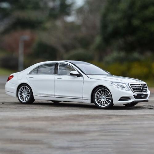 Welly-Voiture L'inventaire Mercedes-Benz S-Aqs500 En Alliage Moulé Sous Pression Pour Enfant Échelle 1:24