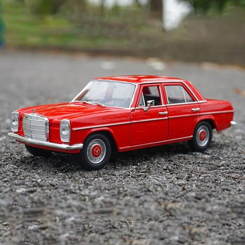 Welly-Voiture L'inventaire Mercedes-Benz 300sl 220 230sl Pour Enfant Jouet En Alliage Moulé Sous Pression Échelle 1:24