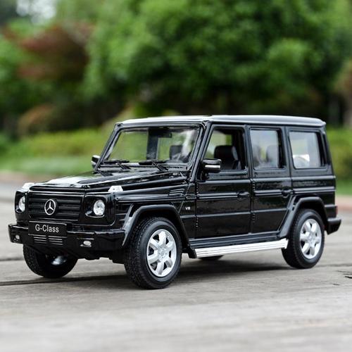 Welly-Voiture L'inventaire Mercedes-Benz Classe G G500 Suv En Alliage Moulé Sous Pression Pour Enfant Échelle 1:24