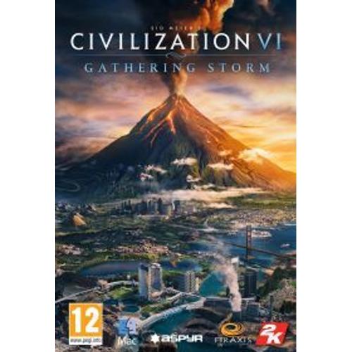 Sid Meier's Civilization Vi: Gathering Storm - Jeu En Téléchargement - Pc