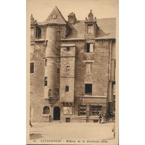 Landerneau - Maison De La Duchesse Anne