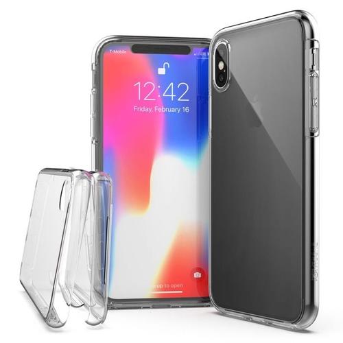 Coque Defense 360x For Iphone X - Clear