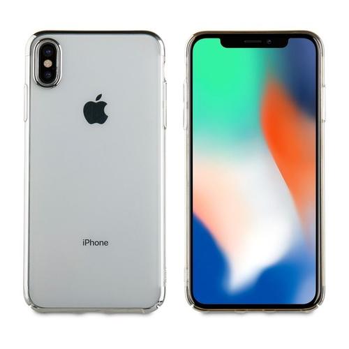 Coque Edition Pp Crystal Argent: Apple Iphone Xs Max