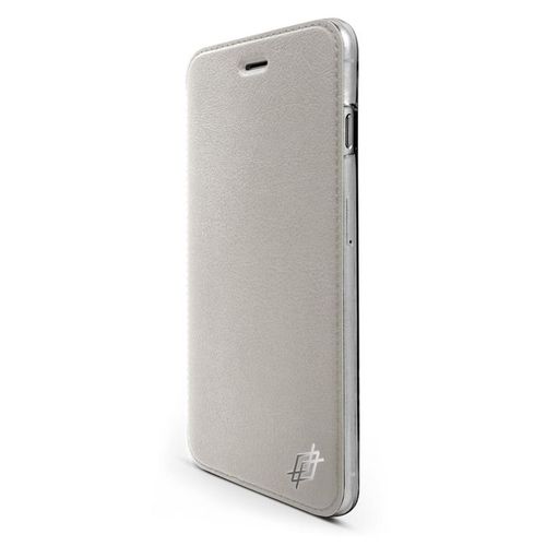 X-Doria Engage - Étui À Rabat Pour Téléphone Portable - Polycarbonate, Imitation Cuir - Crème