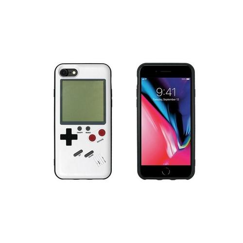 Coque Retro Game Blanc: Apple Iphone 7/8