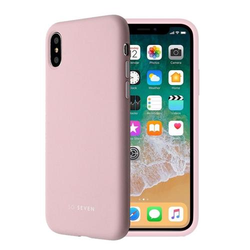 Coque Smoothie Silicone Iphone 7/8 - Rose Poudré