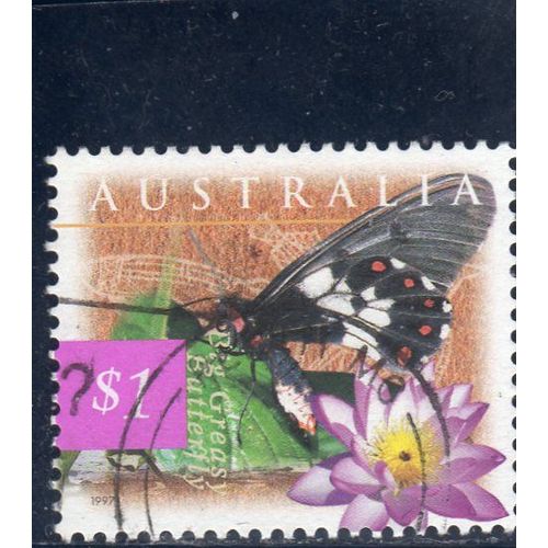 Timbres-Poste DAustralie (Faune Australienne)