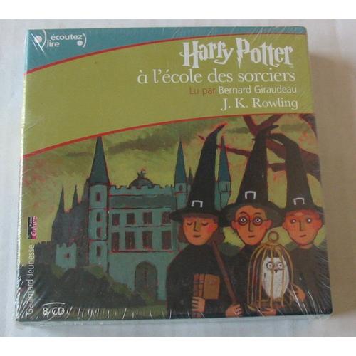 Harry Potter A L'ecole Des Sorciers - Coffret 8cd