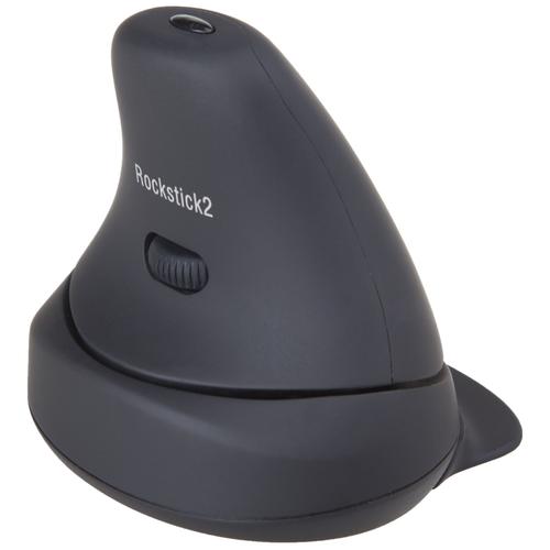 Bakker Elkhuizen Rockstick 2 Wireless - Small/Medium - souris verticale - droitiers et gauchers - 3 boutons - sans fil