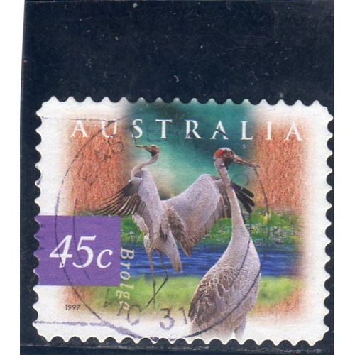 Timbre-Poste DAustralie (Faune Australienne)
