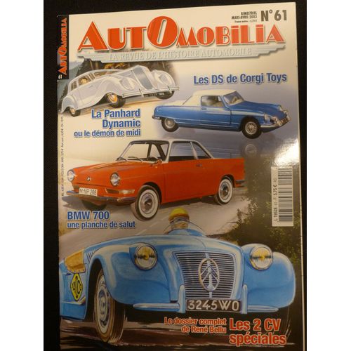 Automobilia N°61