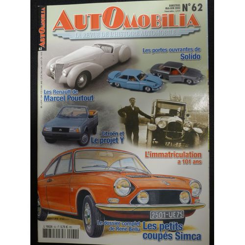 Automobilia 62