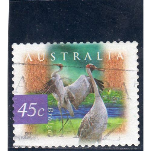 Timbre-Poste DAustralie (Faune Australienne)