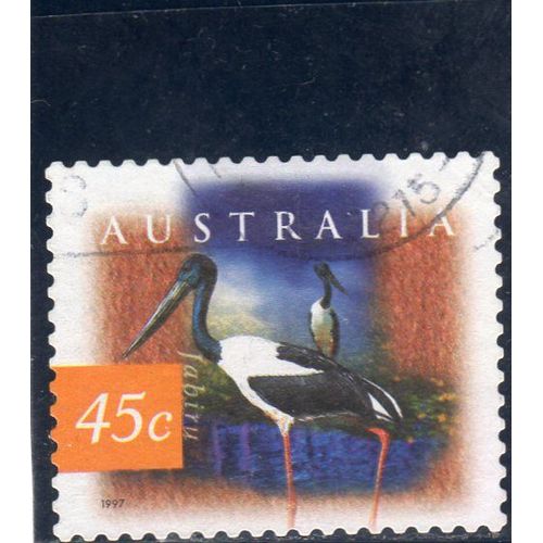 Timbre-Poste DAustralie (Faune Australienne)