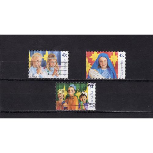 Timbres-Poste DAustralie (Noël)