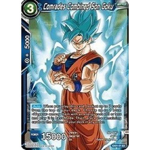 Son Goku Les Camarades Fusionnés EX01-01 EX PR DBS Française
