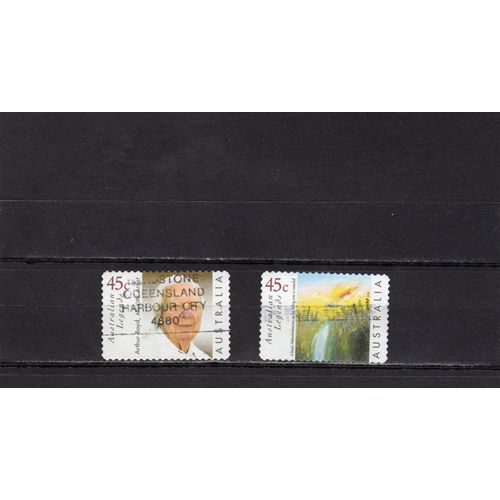 Timbres-Poste DAustralie (Hommage Au Peintre Arthur Boyd)