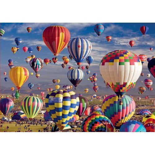 Educa 1500 Montgolfières