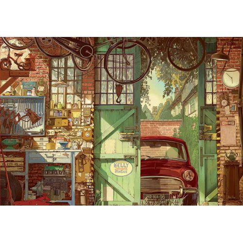Educa 1500 Old Garage, Arly Jones