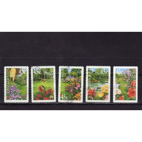 Timbres-Poste D¿Australie (Jardins. Fleurs)