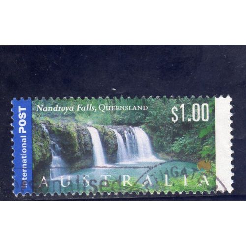 Timbre-Poste DAustralie (Paysage)