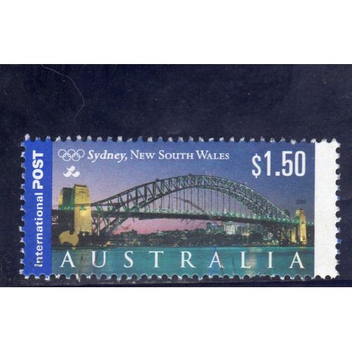 Timbre-Poste DAustralie (Edifice)
