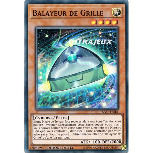 Yu-Gi-Oh! - Sast-Frse1 - Balayeur De Grille - Super Rare