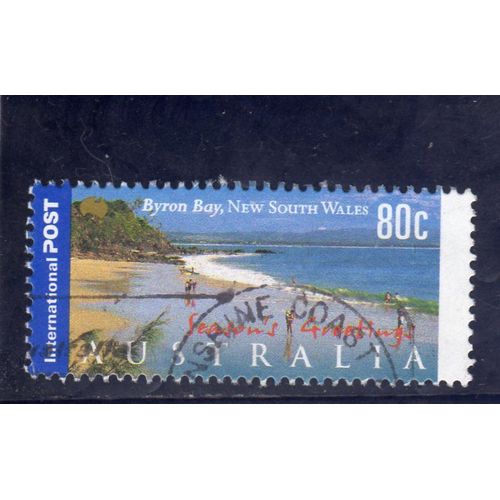Timbre-Poste D¿Australie (Paysage)