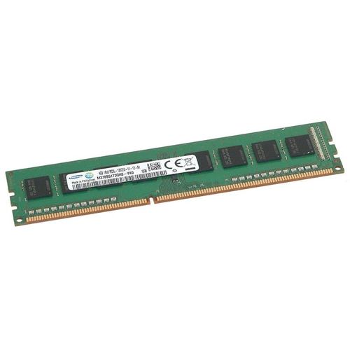4Go RAM Samsung M378B5173QH0-YK0 DDR3 PC3L-12800U 240Pin 1600Mhz 1.35v 1Rx8 CL11
