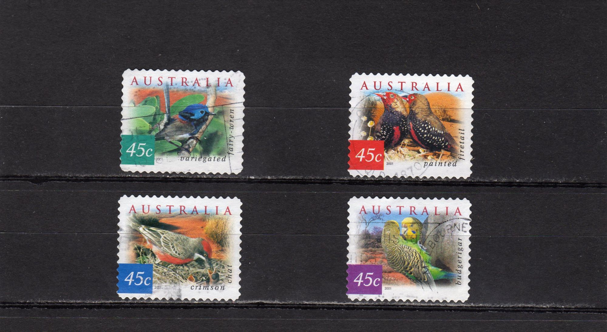 Timbres-Poste DAustralie (Nature Australienne)