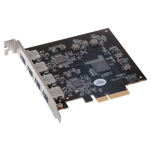Carte Sonnet Allegro Pro USB 3.2 Type-A PCIe 4 ports 10 Gbit/s - Mac & Windows