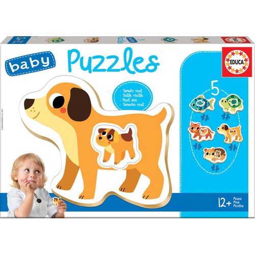 Educa Baby Puzzles Animaux