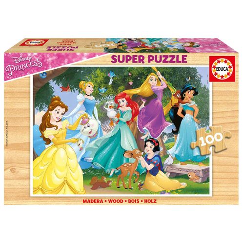 Educa 100 Disney Princess
