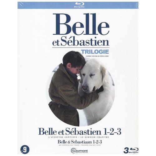 Belle Et Sébastien - Coffret Trilogie