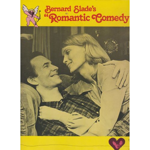 Programme Usa Bernard Slade's "Romantic Comedy" Signé Par Anthony Perkins Et Mia Farrow