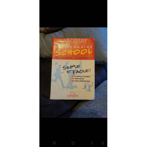 Dictionnaire Anglais Francais
