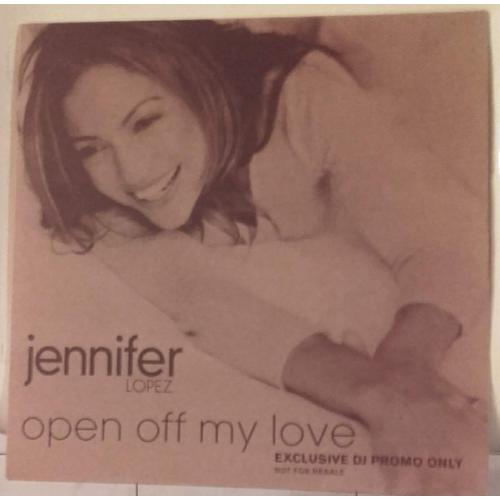 Open Off My Love ( Maxi 45 Tours )