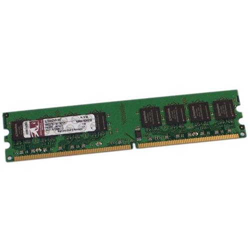 1Go RAM Kingston KVR667D2N5/1G DDR2 PC2-5300U 240-Pin 667Mhz 1.8v CL5