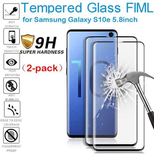 2pc En Verre Trempé Film De Protection Écran Pour Samsung Galaxy S10e 5.8inch @Watermelon84