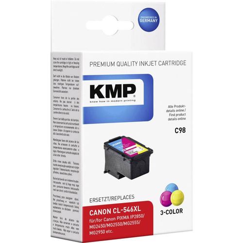 KMP Cartouche d'encre compatible CANON CL-546XL couleur